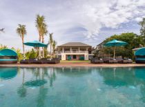 Villa Rose in Pandawa Cliff Estate, View From Garden